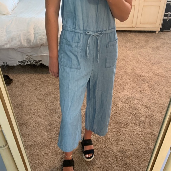 Old Navy Denim Jumper - Picture 5 of 13